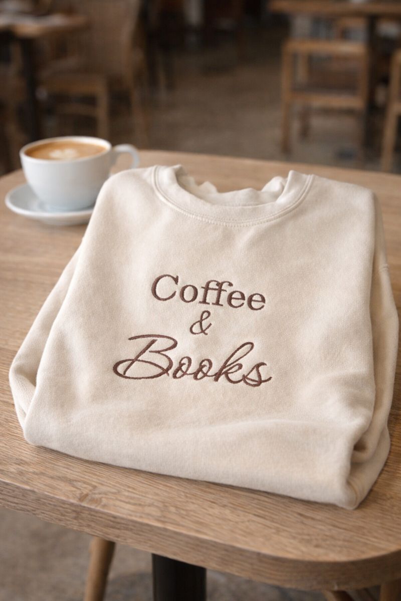 Coffee & Books Sweatshirt