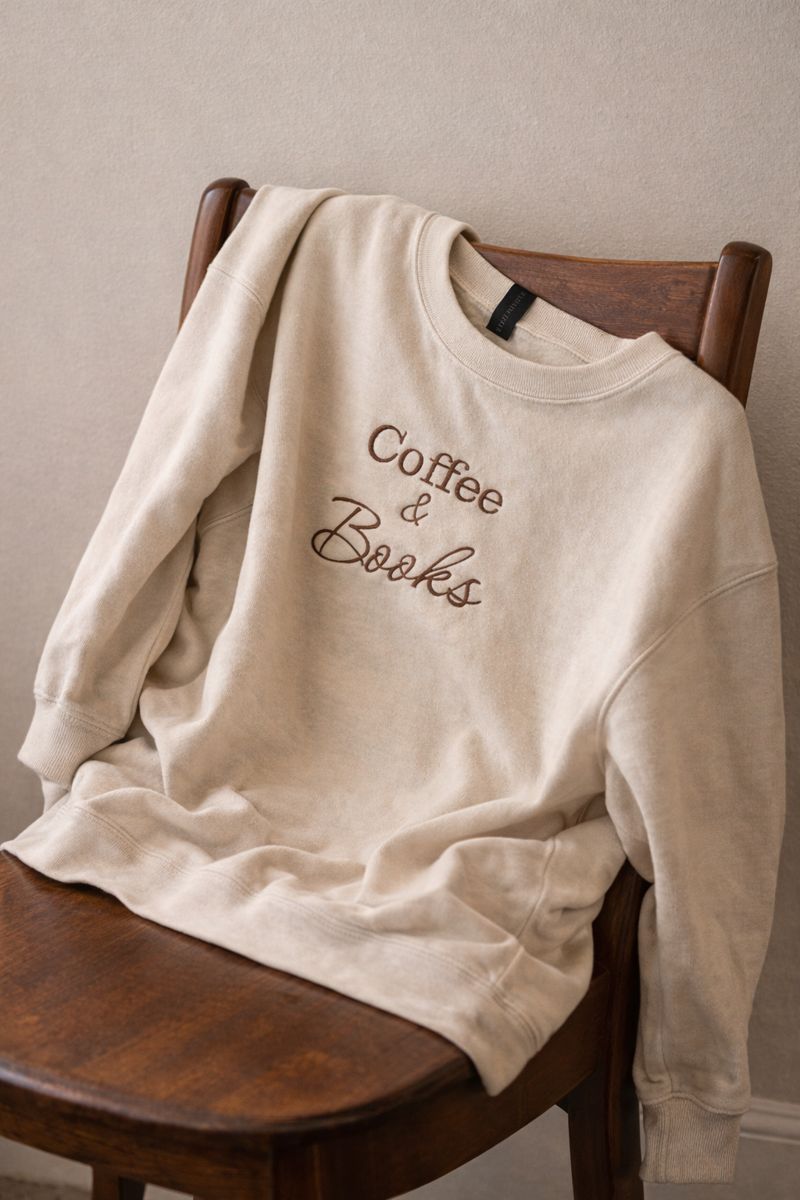 Coffee & Books Sweatshirt