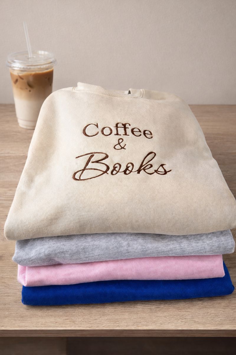 Coffee & Books Sweatshirt
