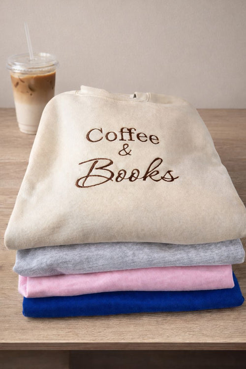 Coffee & Books Sweatshirt